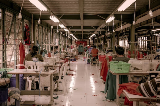 quel est l'impact de l'industrie textile sur notre societe