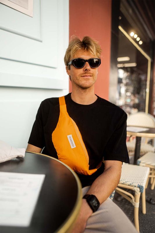 Banane Simone en nylon orange