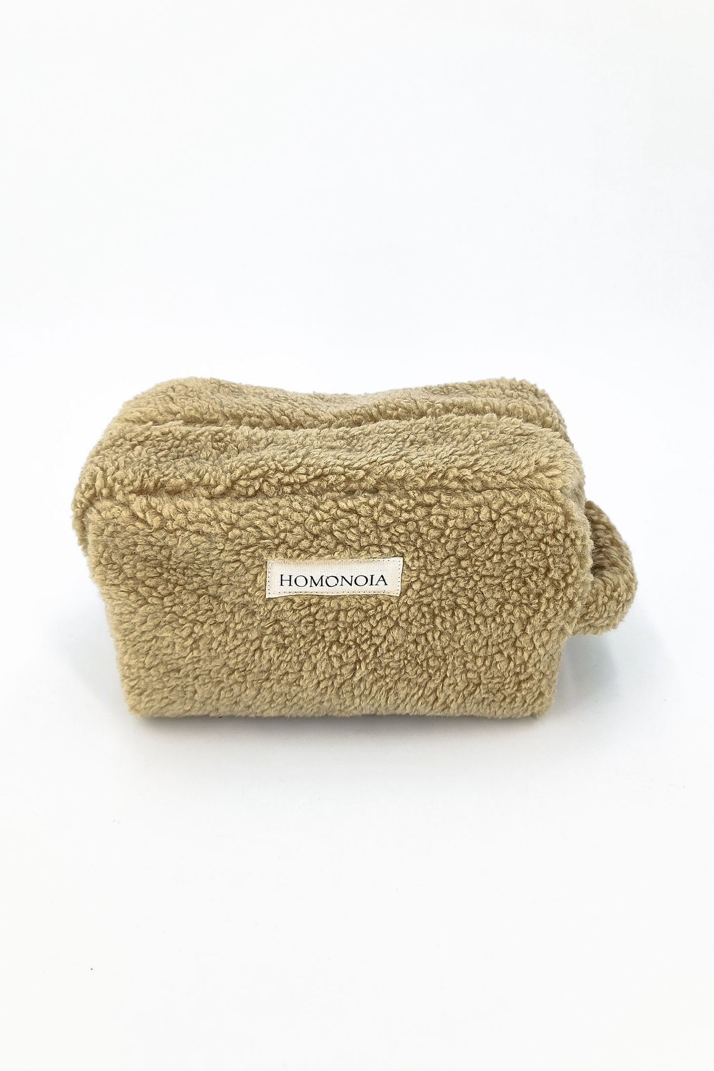 Trousse de toilette Rosa moumoute beige