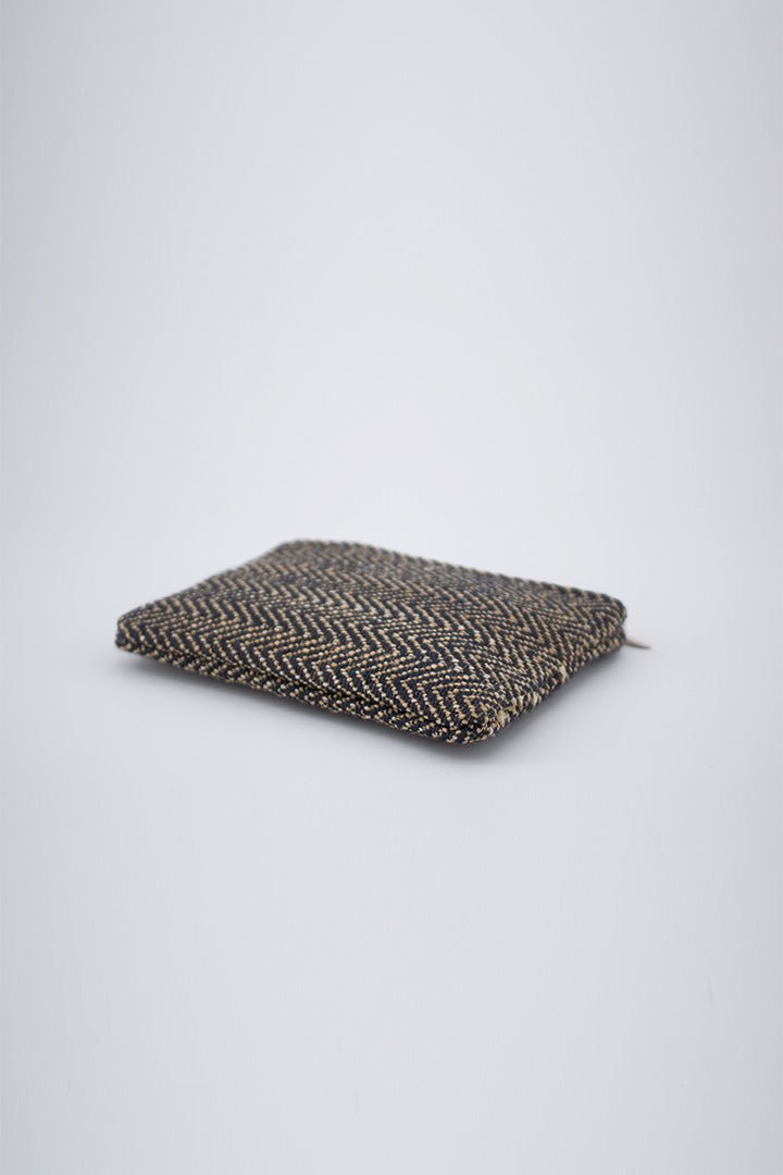 Petite pochette - beige et marron